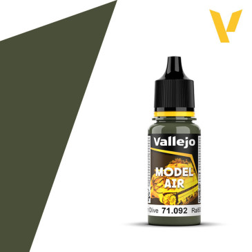 Olive Moyen N°88 - 18ml Model Air - VALLEJO 71.092