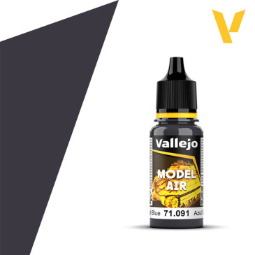 Bleu Insigne N°87 - 18ml Model Air - VALLEJO 71.091