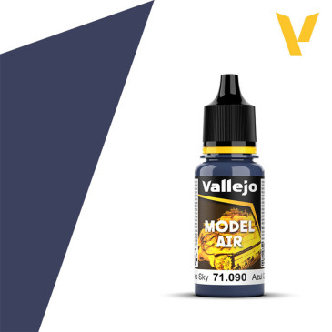 Ciel Profond N°86 - 18ml Model Air - VALLEJO 71.090