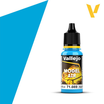 Bleu Clair N°85 - 18ml Model Air - VALLEJO 71.089