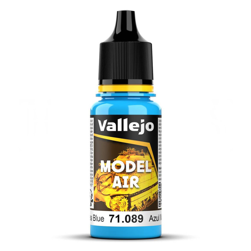 Bleu Clair N°85 - 18ml Model Air - VALLEJO 71.089