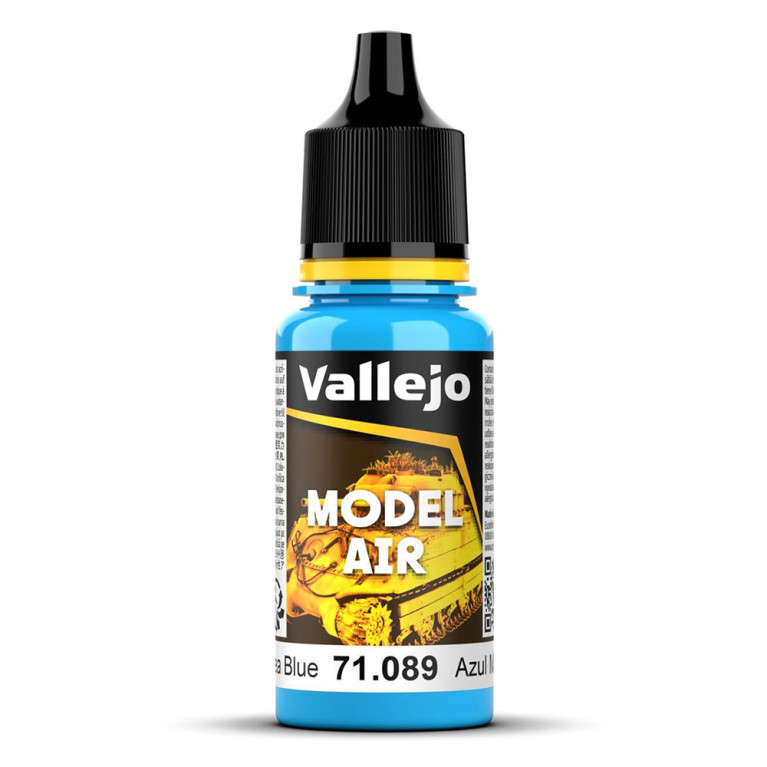 Bleu Clair N°85 - 18ml Model Air - VALLEJO 71.089