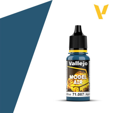 Bleu Acier N°83 - 18ml Model Air - VALLEJO 71.087