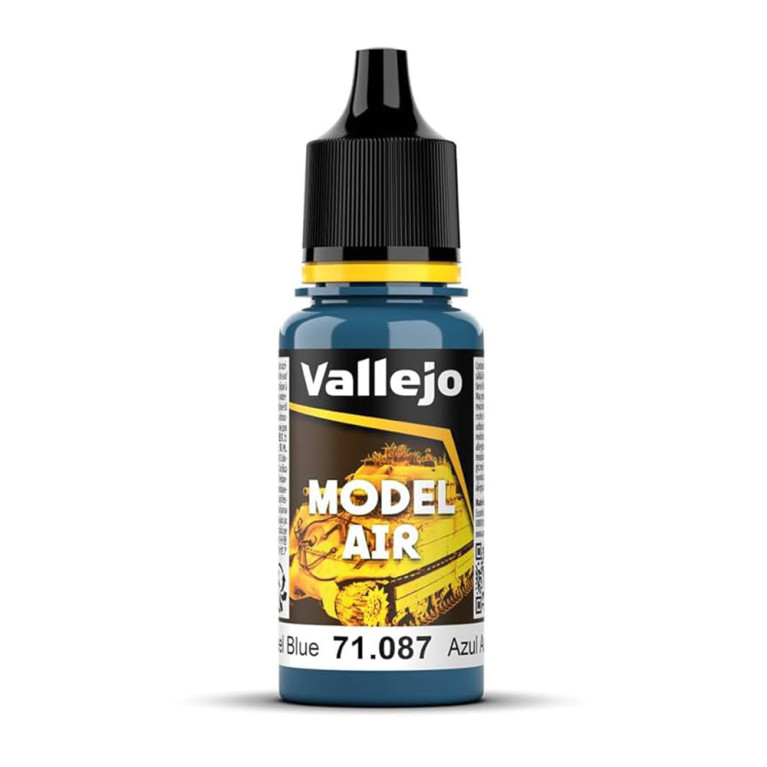 Bleu Acier N°83 - 18ml Model Air - VALLEJO 71.087