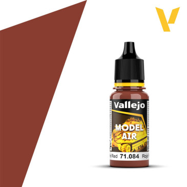 Rouge Feu N°80 - 18ml Model Air - VALLEJO 71.084