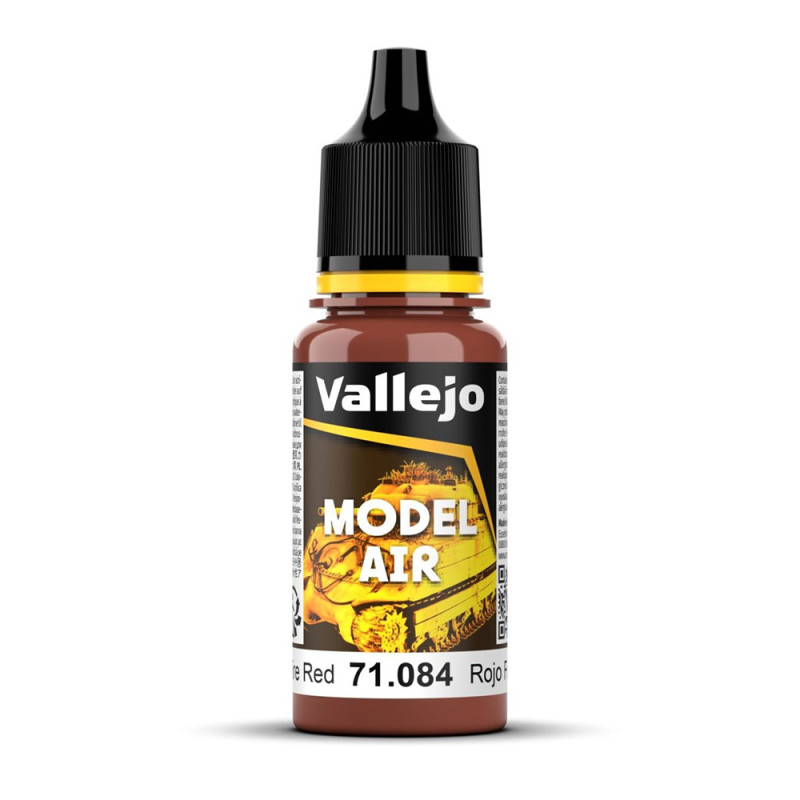 Rouge Feu N°80 - 18ml Model Air - VALLEJO 71.084