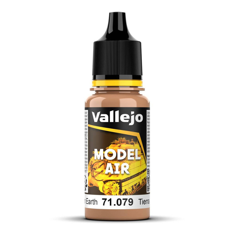 Terre N°75 - 18ml Model Air - VALLEJO 71.079