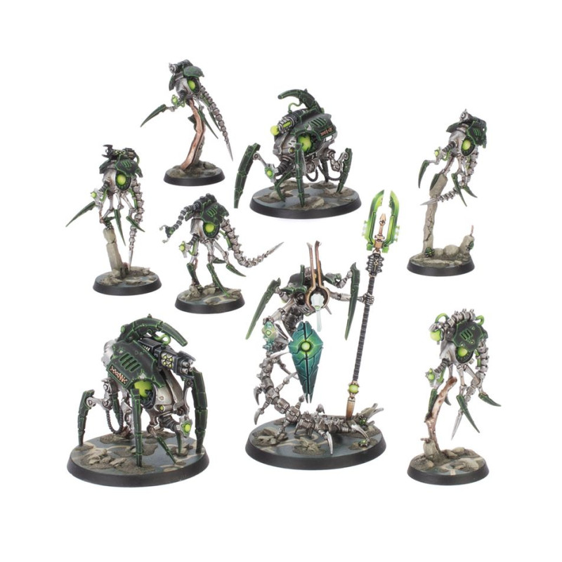 Warhammer 40.000 Kill Team: Monde-Nécropole, Escarmouches tactiques au 41e millénaire - WARHAMMER 103-91