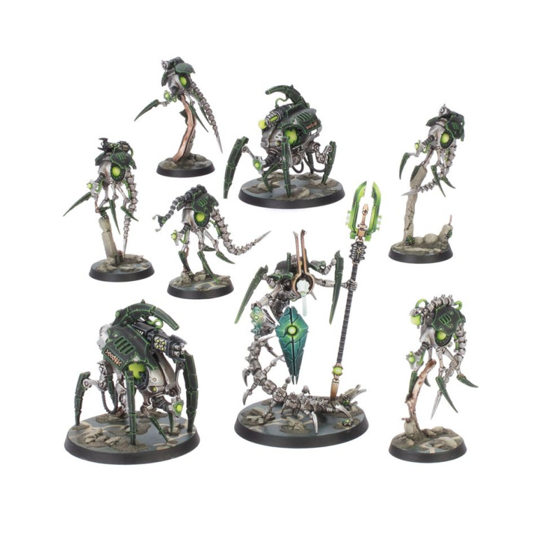 Warhammer 40.000 Kill Team: Monde-Nécropole, Escarmouches tactiques au 41e millénaire - WARHAMMER 103-91