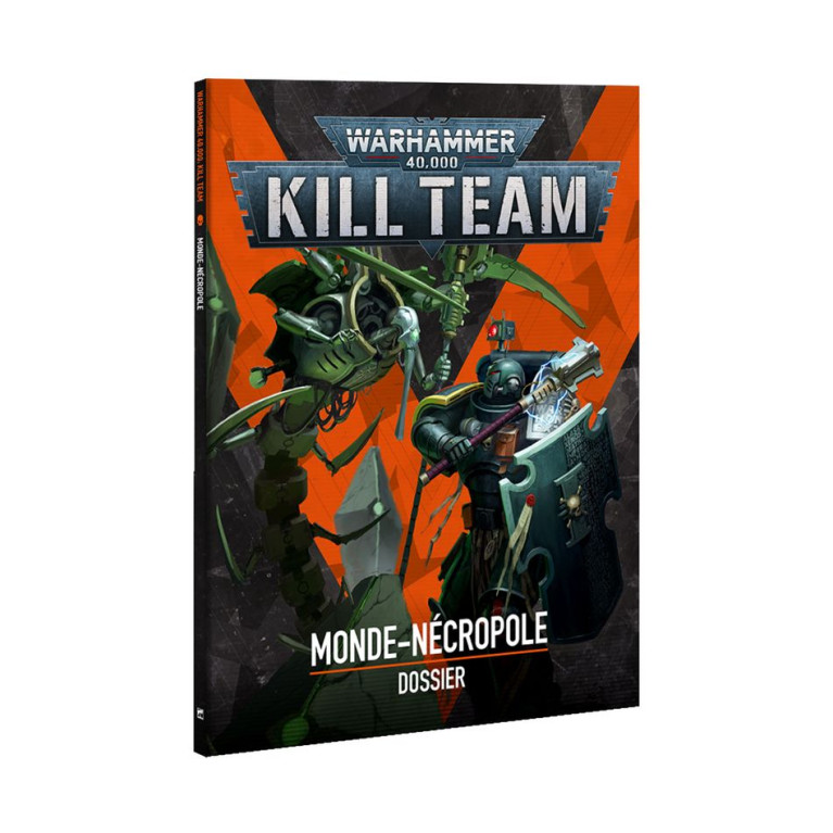 Warhammer 40.000 Kill Team: Monde-Nécropole, Escarmouches tactiques au 41e millénaire - WARHAMMER 103-91