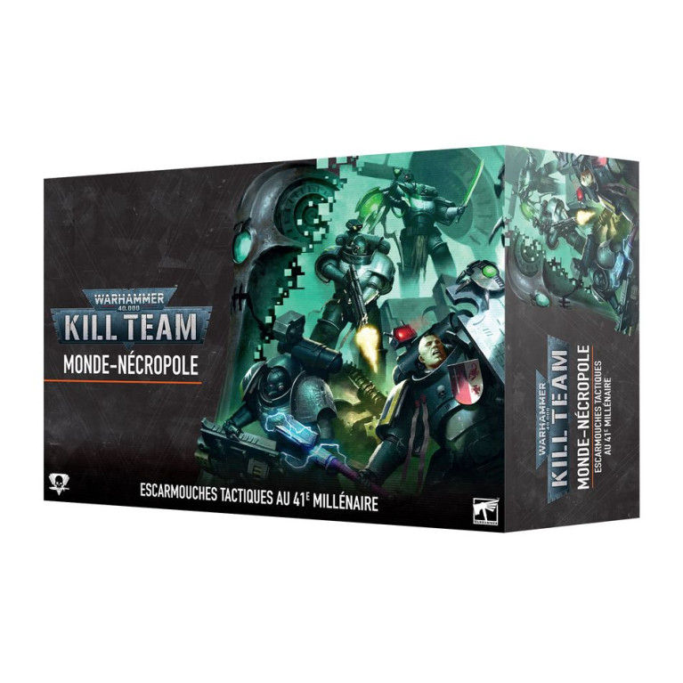 Warhammer 40.000 Kill Team: Monde-Nécropole, Escarmouches tactiques au 41e millénaire - WARHAMMER 103-91