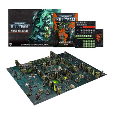 Warhammer 40.000 Kill Team: Monde-Nécropole, Escarmouches tactiques au 41e millénaire - WARHAMMER 103-91
