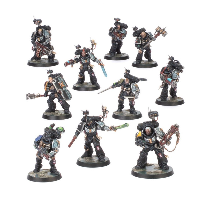Warhammer 40.000 Kill Team: Monde-Nécropole, Escarmouches tactiques au 41e millénaire - WARHAMMER 103-91