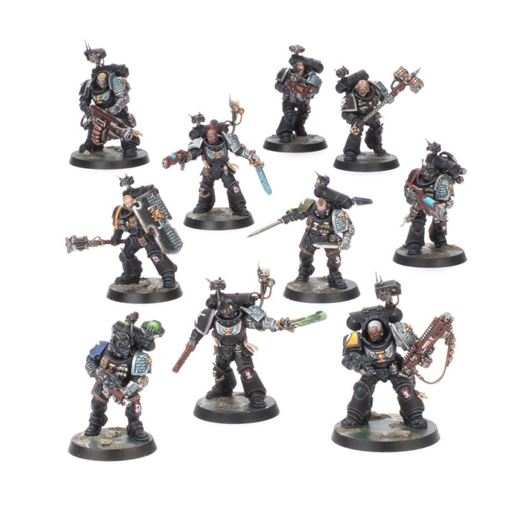 Warhammer 40.000 Kill Team: Monde-Nécropole, Escarmouches tactiques au 41e millénaire - WARHAMMER 103-91