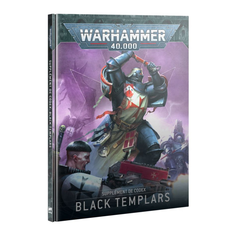 Warhammer 40.000 supplément de Codex : Black Templars  - WARHAMMER 01030101065