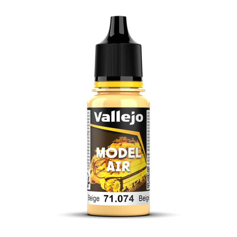 Beige N°70 - 18ml Model Air - VALLEJO 71.074