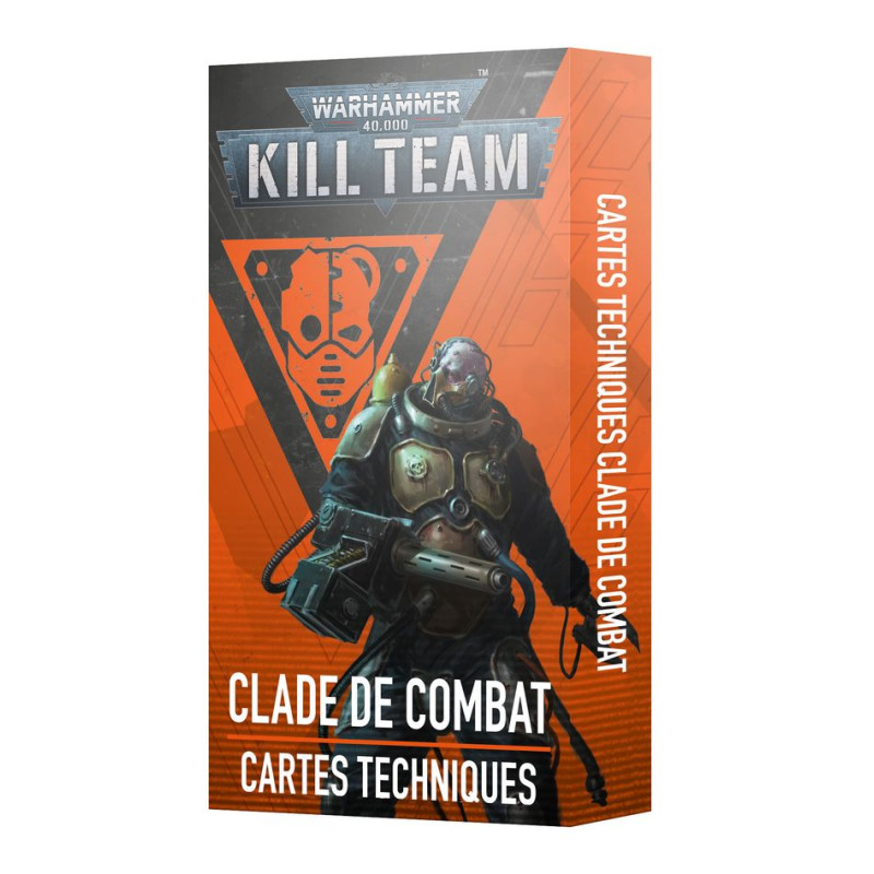 Warhammer 40.000 Cartes techniques: Clade de Combat - WARHAMMER 102-61