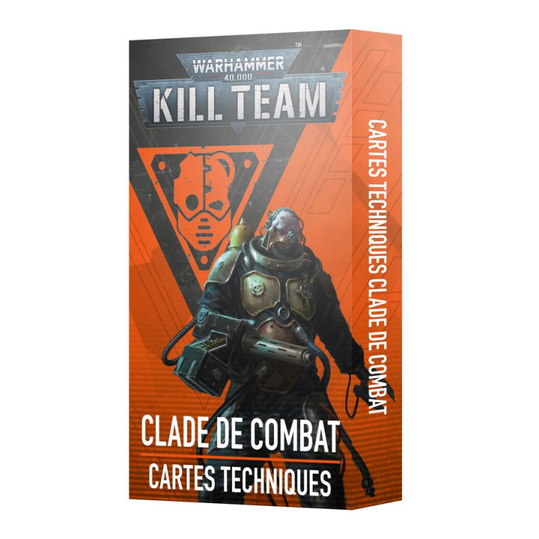 Warhammer 40.000 Cartes techniques: Clade de Combat - WARHAMMER 102-61