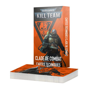 Warhammer 40.000 Cartes techniques: Clade de Combat - WARHAMMER 102-61