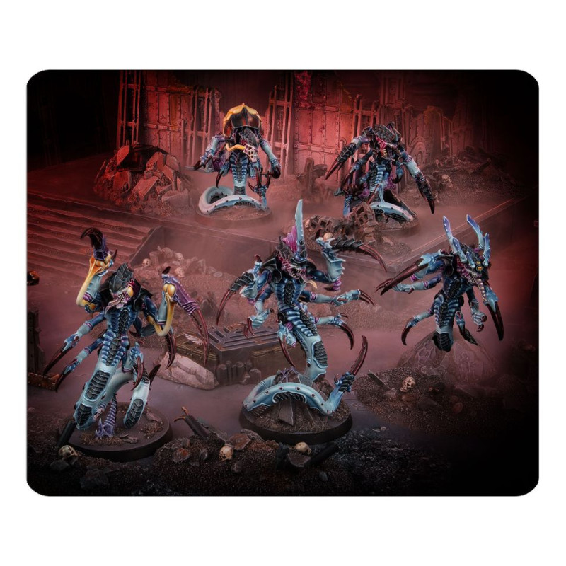 Warhammer 40.000 Kill Team: Raveners (rôdeurs), Subterranean Tyranid Ambush Brood - WARHAMMER 103-98