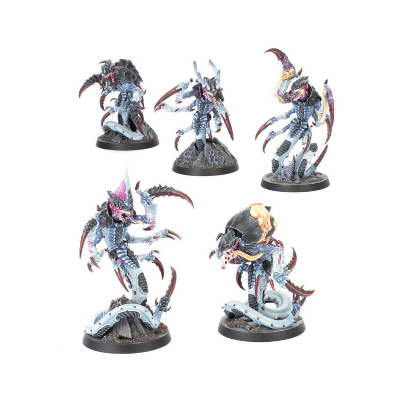 Warhammer 40.000 Kill Team: Raveners (rôdeurs), Subterranean Tyranid Ambush Brood - WARHAMMER 103-98
