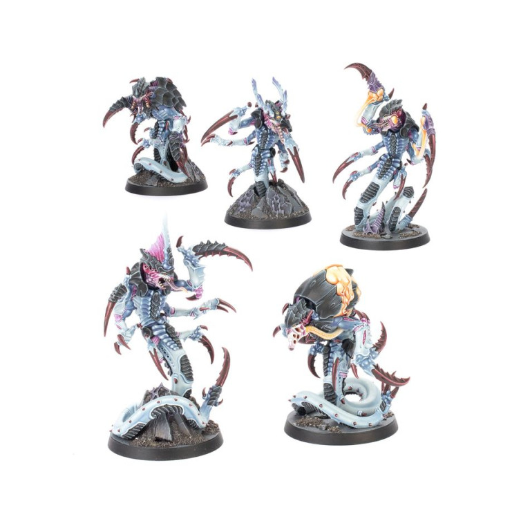 Warhammer 40.000 Kill Team: Raveners (rôdeurs), Subterranean Tyranid Ambush Brood - WARHAMMER 103-98
