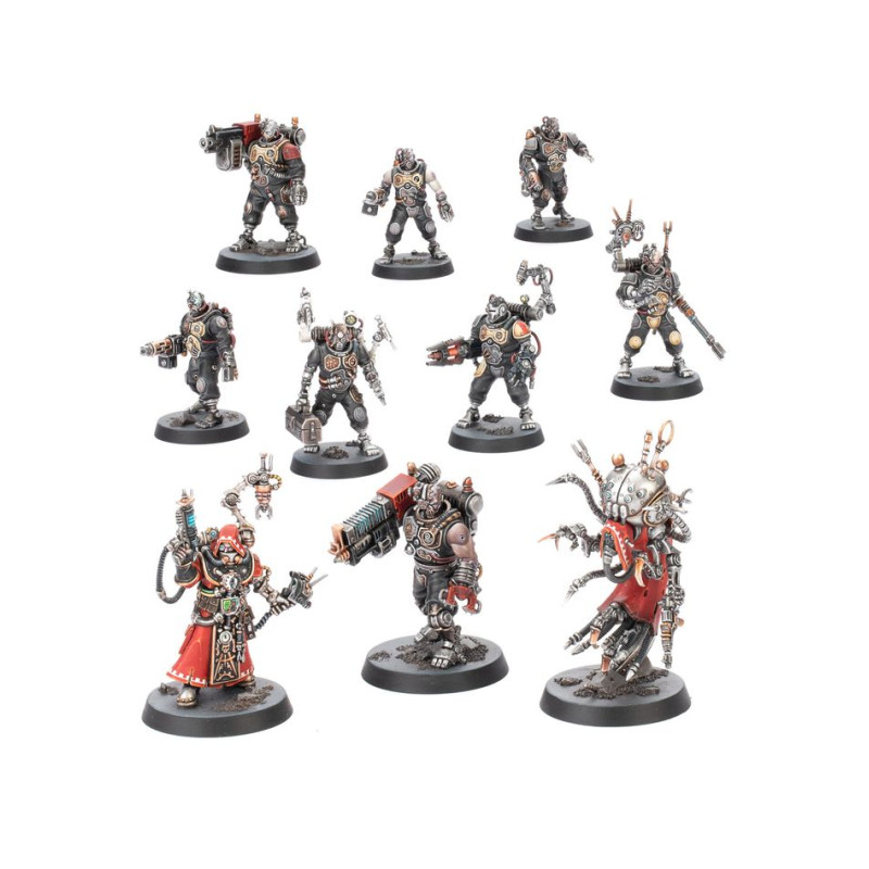 Warhammer 40.000 Kill Team: Battleclade (Clade de Combat), Adeptus mechanicus expedition assets - WARHAMMER 103-97