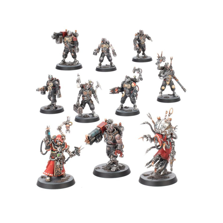 Warhammer 40.000 Kill Team: Battleclade (Clade de Combat), Adeptus mechanicus expedition assets - WARHAMMER 103-97