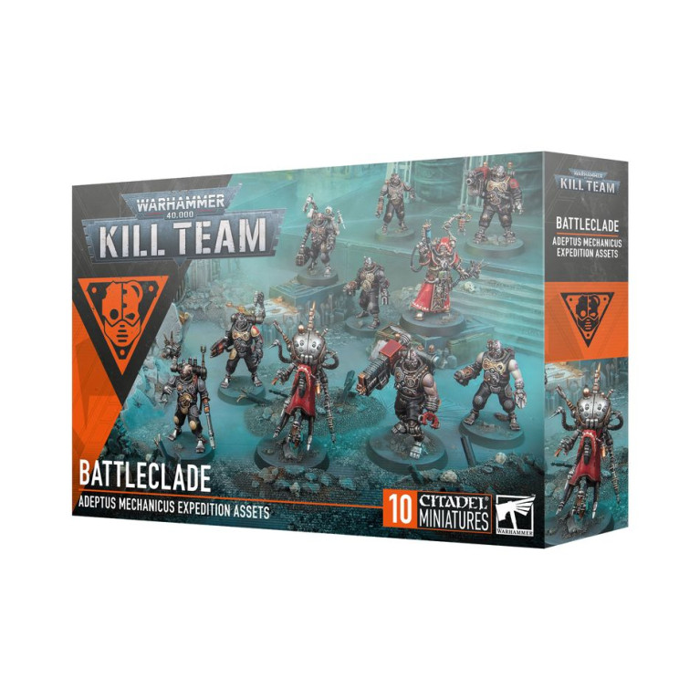 Warhammer 40.000 Kill Team: Battleclade (Clade de Combat), Adeptus mechanicus expedition assets - WARHAMMER 103-97