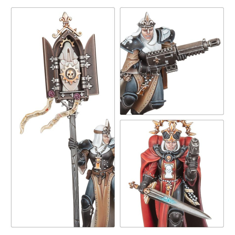 Warhammer 40.000 Escouade de Sœurs Novices, Adepta Sororitas - WARHAMMER 52-64