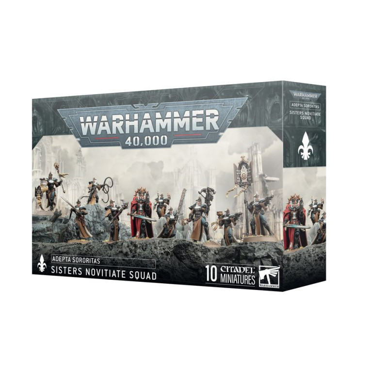 Warhammer 40.000 Escouade de Sœurs Novices, Adepta Sororitas - WARHAMMER 52-64