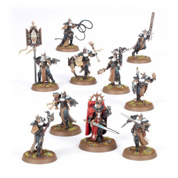 Warhammer 40.000 Escouade de Sœurs Novices, Adepta Sororitas - WARHAMMER 52-64