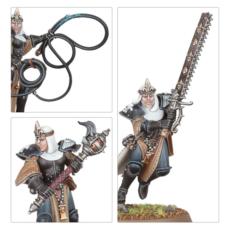Warhammer 40.000 Escouade de Sœurs Novices, Adepta Sororitas - WARHAMMER 52-64