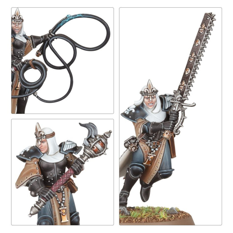 Warhammer 40.000 Escouade de Sœurs Novices, Adepta Sororitas - WARHAMMER 52-64