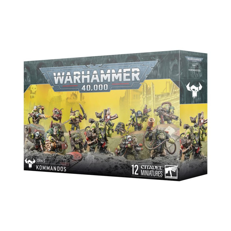 Warhammer 40.000 Kommandos, Orks - WARHAMMER 50-70