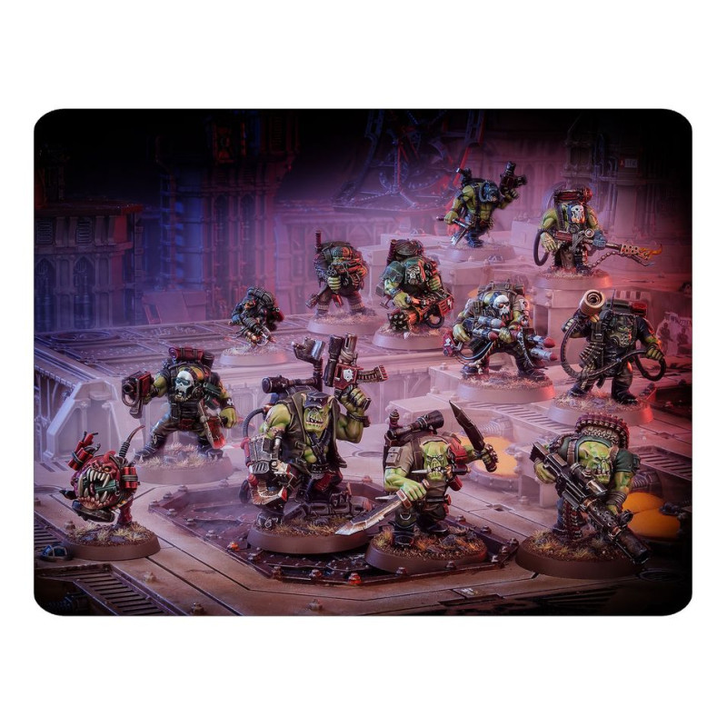 Warhammer 40.000 Kommandos, Orks - WARHAMMER 50-70