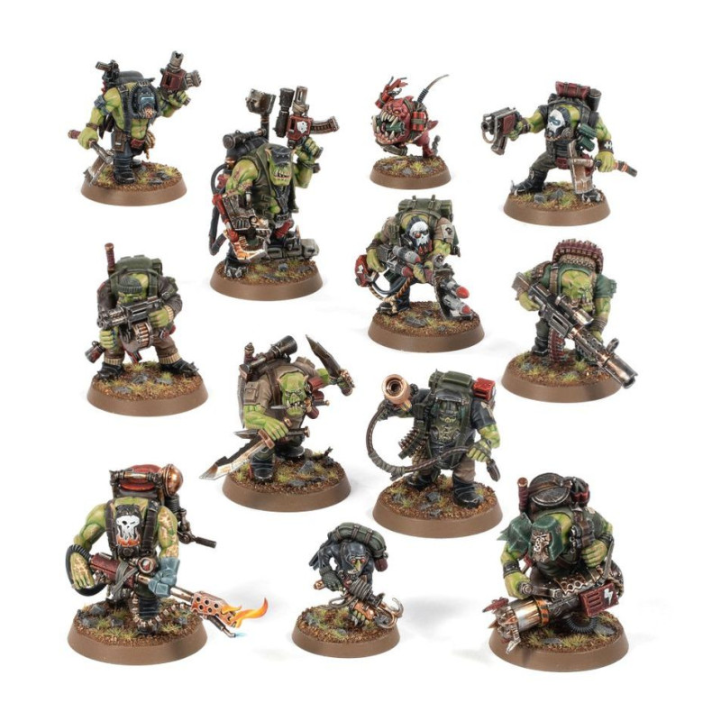 Warhammer 40.000 Kommandos, Orks - WARHAMMER 50-70