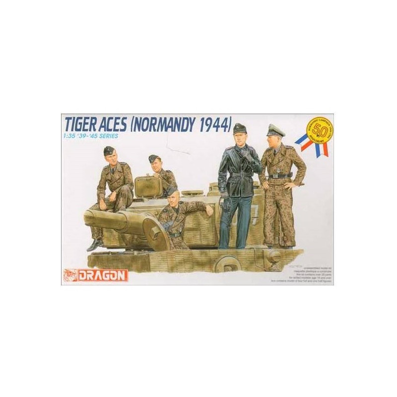 Tiger aces, Normandie 1944 - DRAGON 6028 - 1/35
