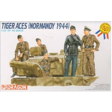 Tiger aces, Normandie 1944 - DRAGON 6028 - 1/35