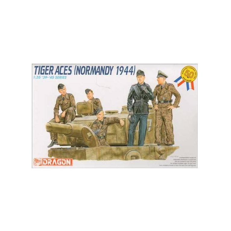 Tiger aces, Normandie 1944 - DRAGON 6028 - 1/35