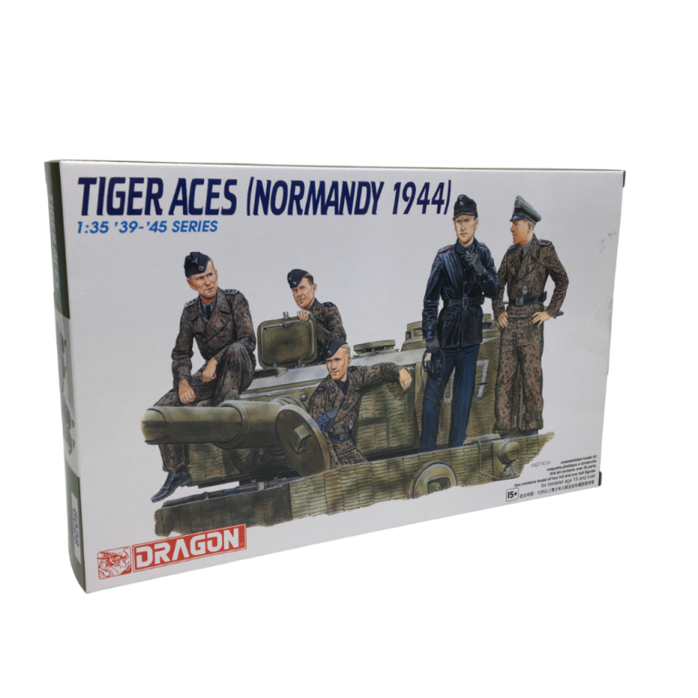 Tiger aces, Normandie 1944 - DRAGON 6028 - 1/35