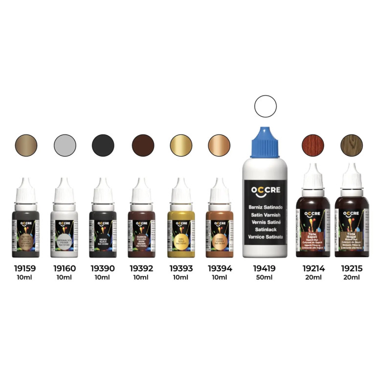 Pack peinture Acrylique Albatros - OCCRE 90557