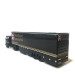 Camion Volvo F89 semi-remorque citerne, racing cars transport, John Player team Lotus - BREKINA 85681 - HO 1/87