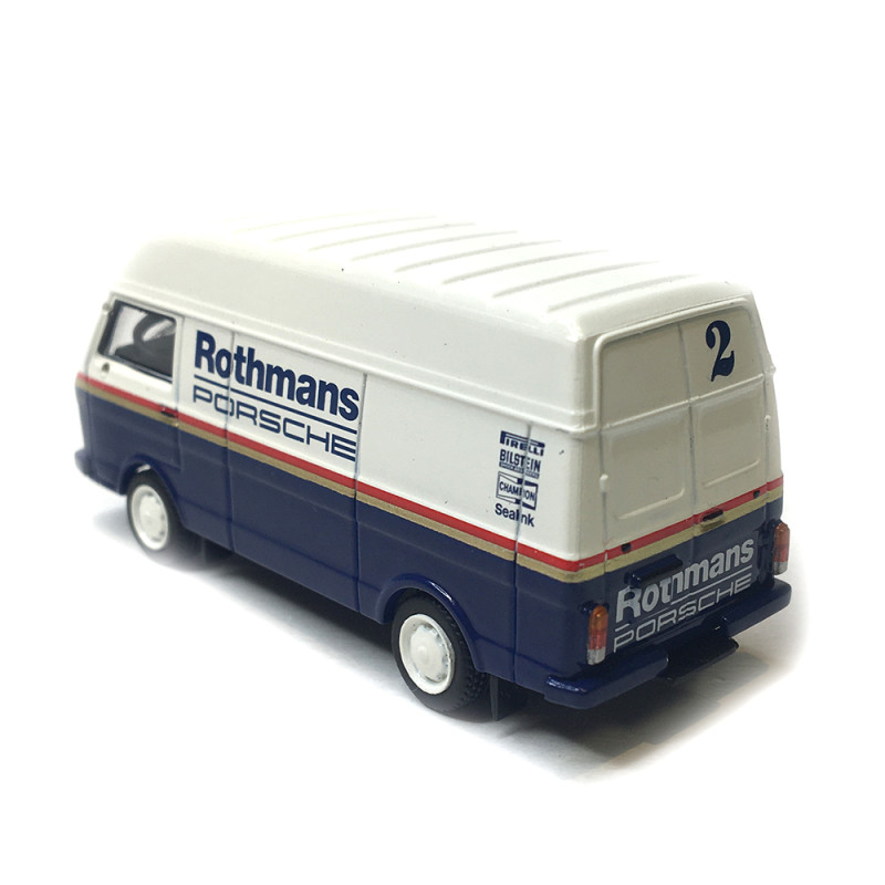 Volkswagen LT 45, Rothmans Porsche, 1975 - BREKINA 34953 - HO 1/87