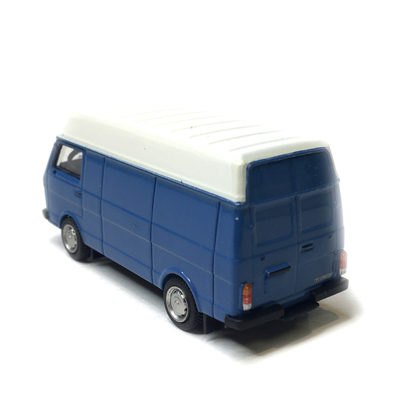 Volkswagen LT 35, Blanc et bleu, 1975 - BREKINA 34956 - HO 1/87