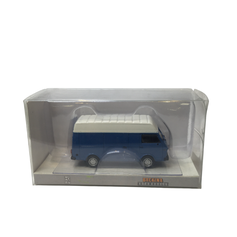 Volkswagen LT 35, Blanc et bleu, 1975 - BREKINA 34956 - HO 1/87
