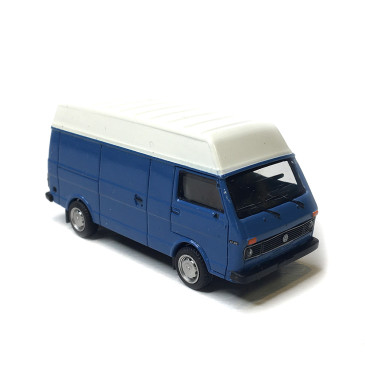 Volkswagen LT 35, Blanc et bleu, 1975 - BREKINA 34956 - HO 1/87