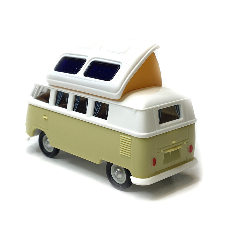 Volkswagen T1b, camping car avec toit Dormobile, 1960 - BREKINA 31633 - HO 1/87