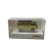 Volkswagen T1b, camping car avec galerie de toit/bateau, 1960 - BREKINA 31638 - HO 1/87