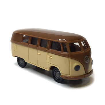 Volkswagen T1a, marron/beige, 1950 - BREKINA 31033 - HO 1/87
